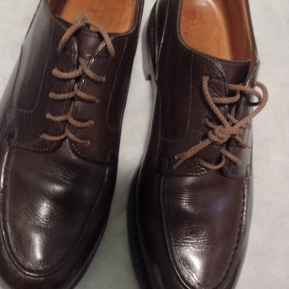 JM WESTON OXFORDS SIZE 8.5 - Picture 14 of 16